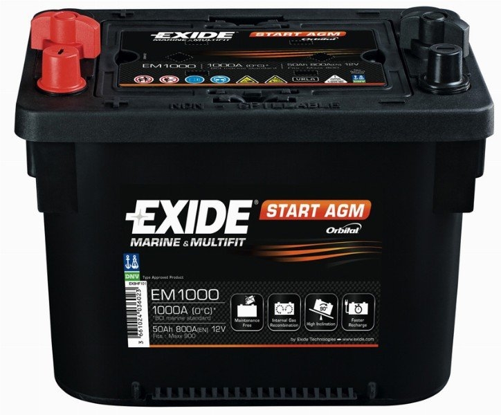 ... Exide Maxxima AGM Battery MAX900 - Car Batteries - Exide Car Batteries