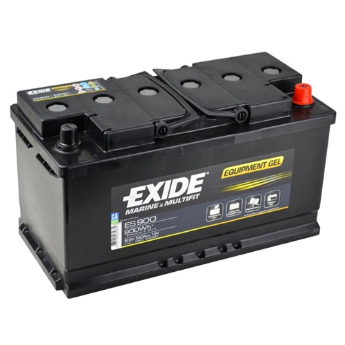 Exide G80 80Ah Gel Battery for Hymer Motorhomes - Leisure Batteries ...